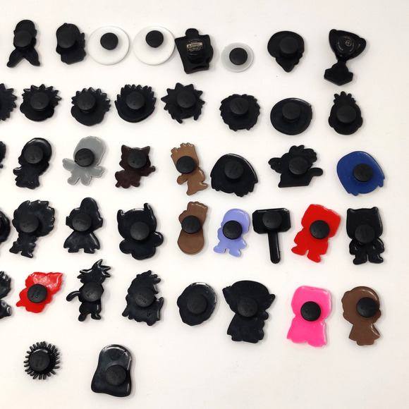 Lot of 62 Shoe Charms & Jibbitz for Crocs Marvel Anime Naruto Ghibli Funko Style - Picture 13 of 13